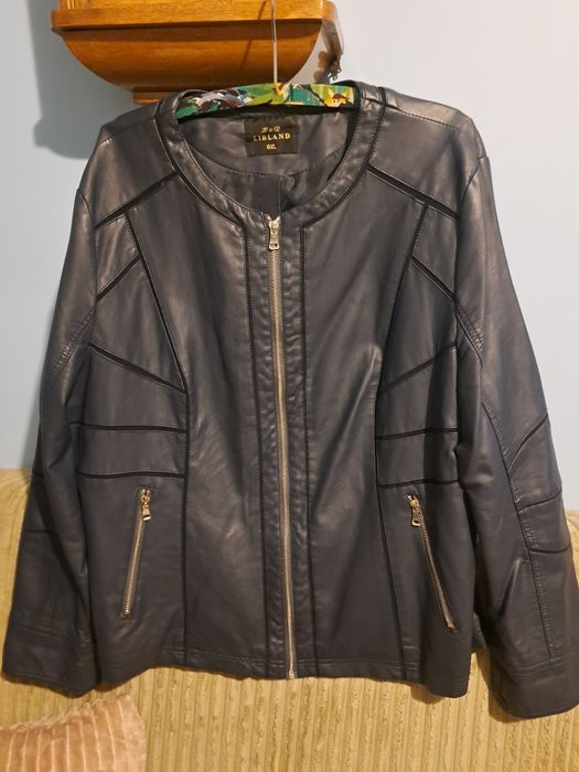 Kurtka - imitacja skóry