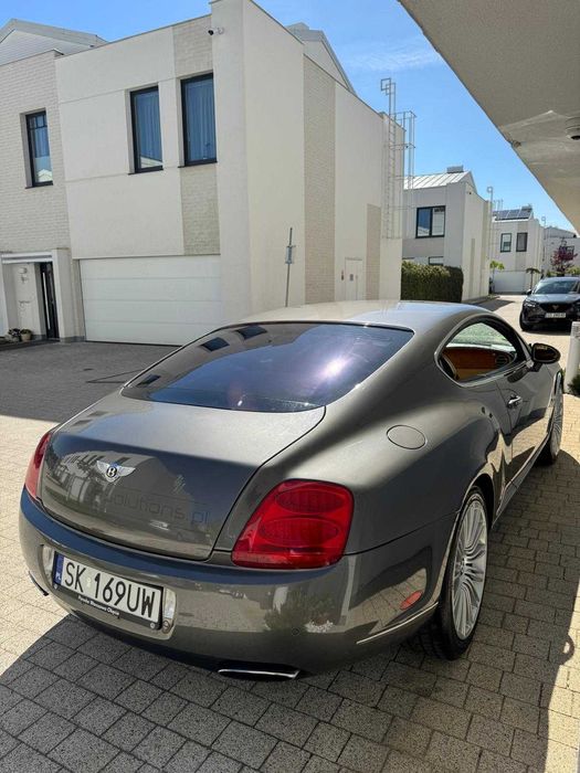Bentley Continental GT Speed