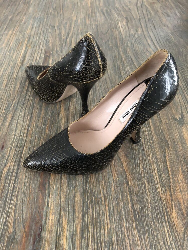 Miu Miu buty szpilki r. 40