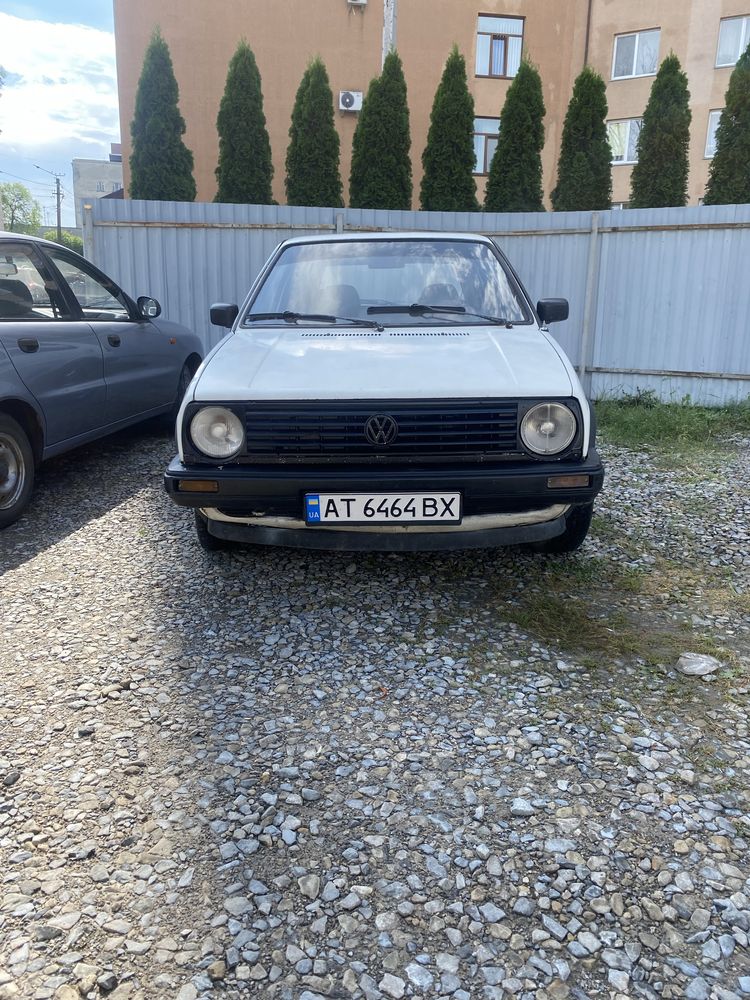 СРОЧНИЙ ПРОДАЖ  Volkswagen Golf 2  1988