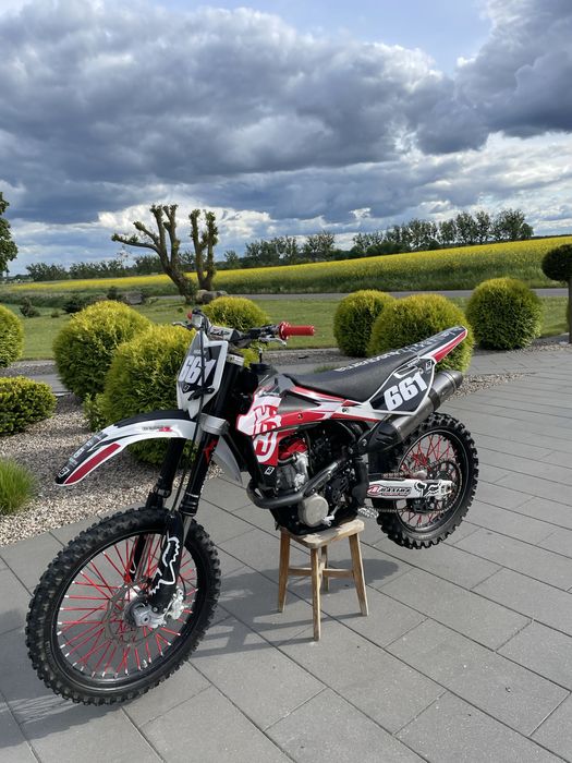 Cross Husqvarna te 250 Zadbana (honda, suzuki, yamaha, ktm, kawasaki)