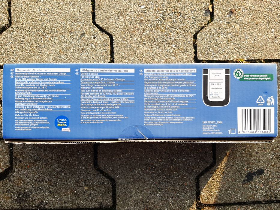 Змішувач з термостатом LIVARO