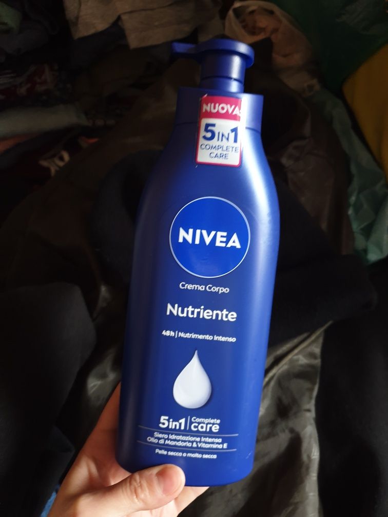 Крем для тіла NIVEA Crema Corpo, Tesori d'Oriente, Talco felce azzurra