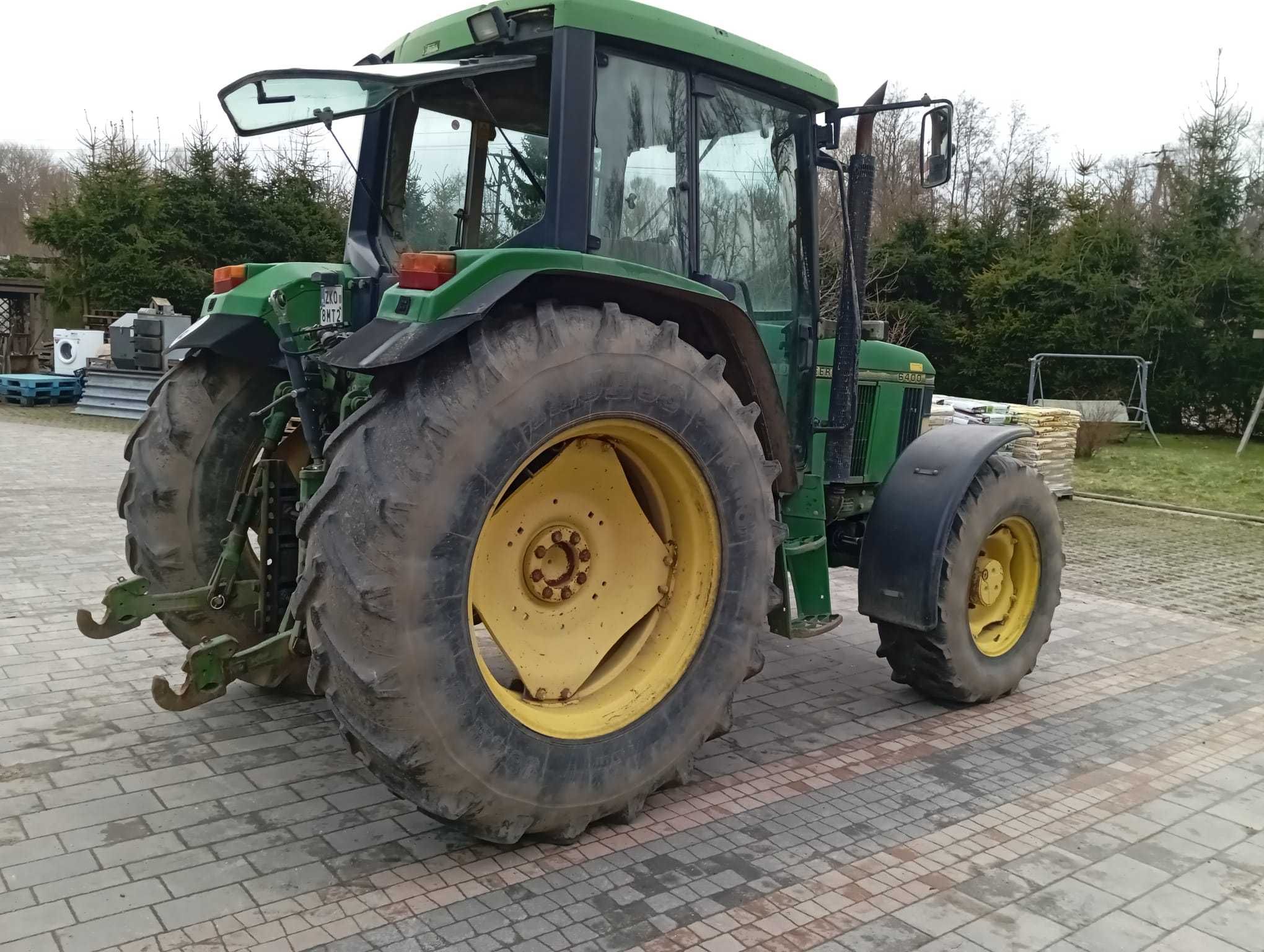 John Deere 6400 rocznik 1995