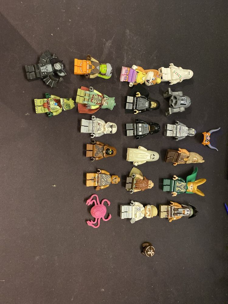 Minifigurki lego star wars,ninjago i inne