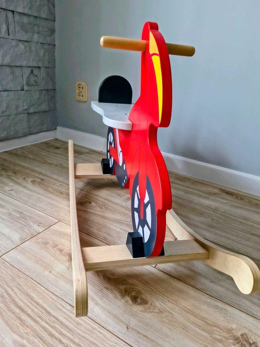 Sprzedam motor drewniany na biegunach GOKI