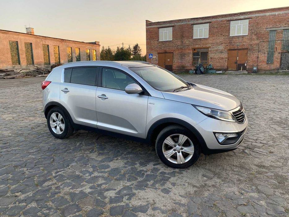 Розборка запчастини запчасти шрот Kia Sportage 3 SL Кіа Спортейдж
