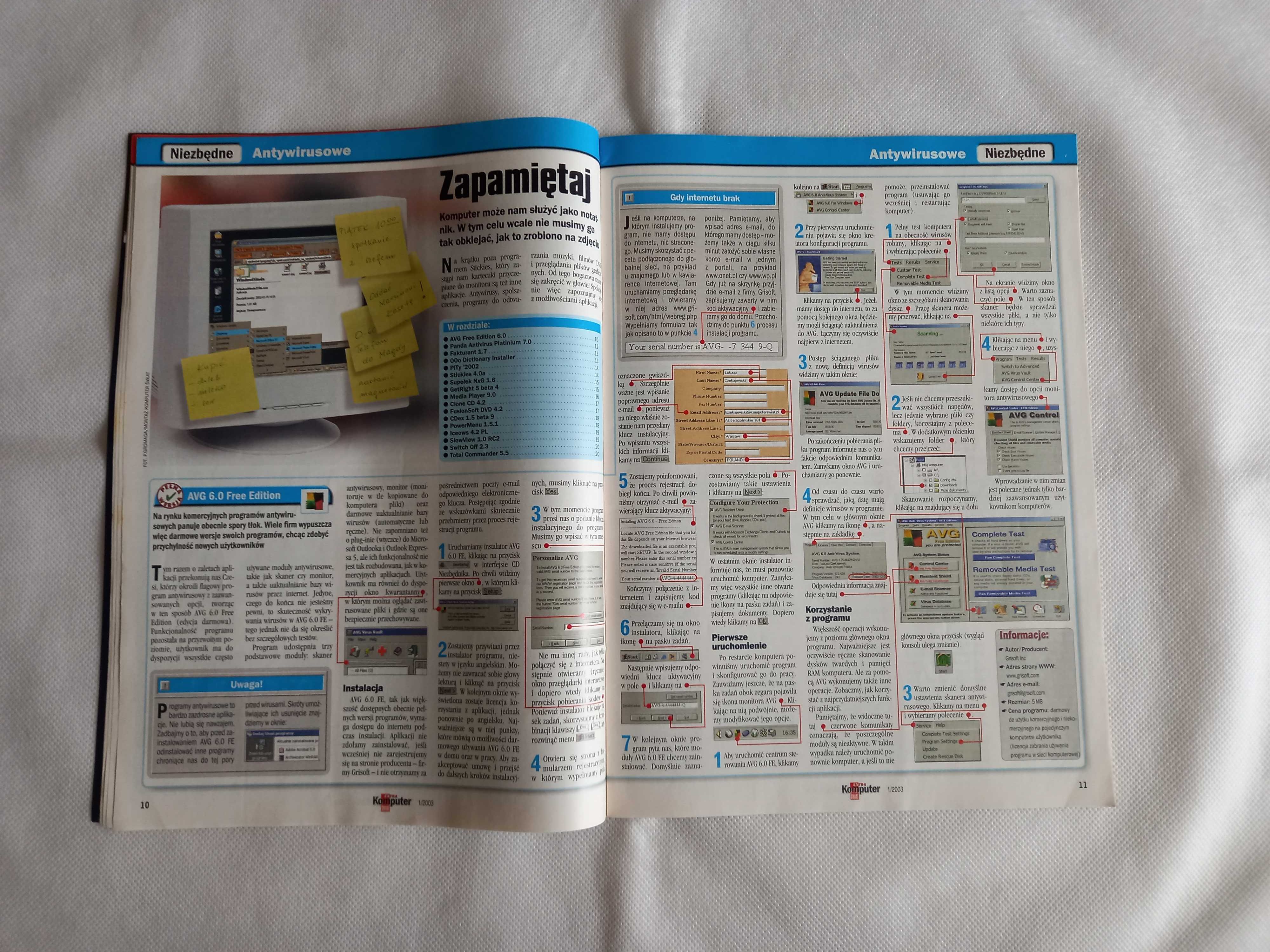 2xCD Pełna wersja gry Actua /Soccer 3