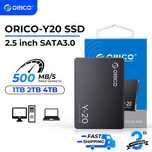 ORICO SATA III SSD 2.5” 128GB Internal Solid State Drive Y20