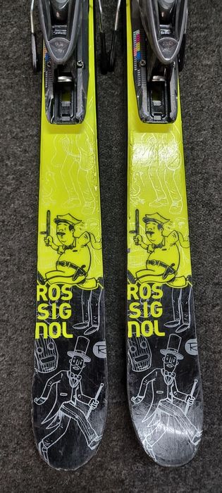 Freestyle 158 cm ROSSIGNOL Scratch Pro twin tip all mountain /1