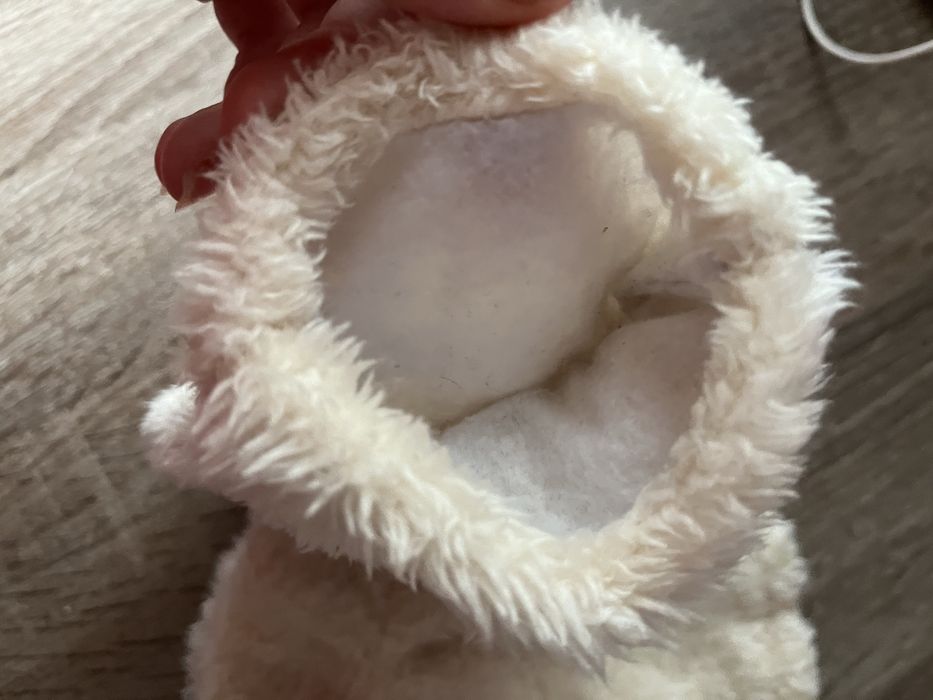 Рукавички котик,в кофейному відтінку