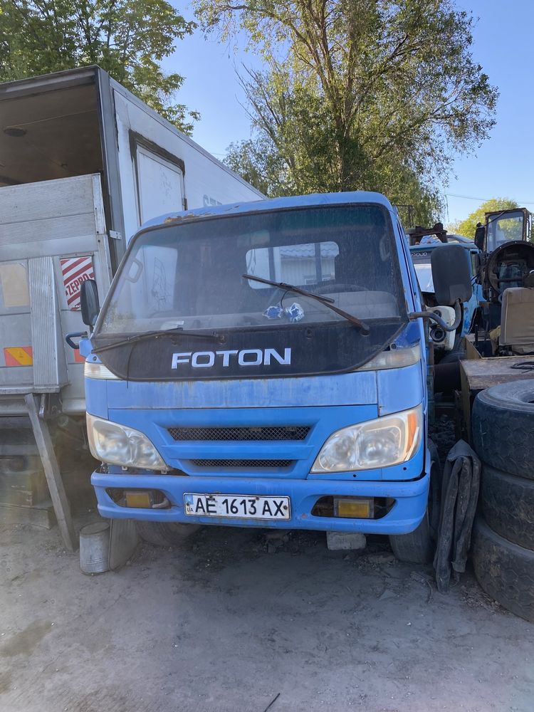 Foton вантажівочка