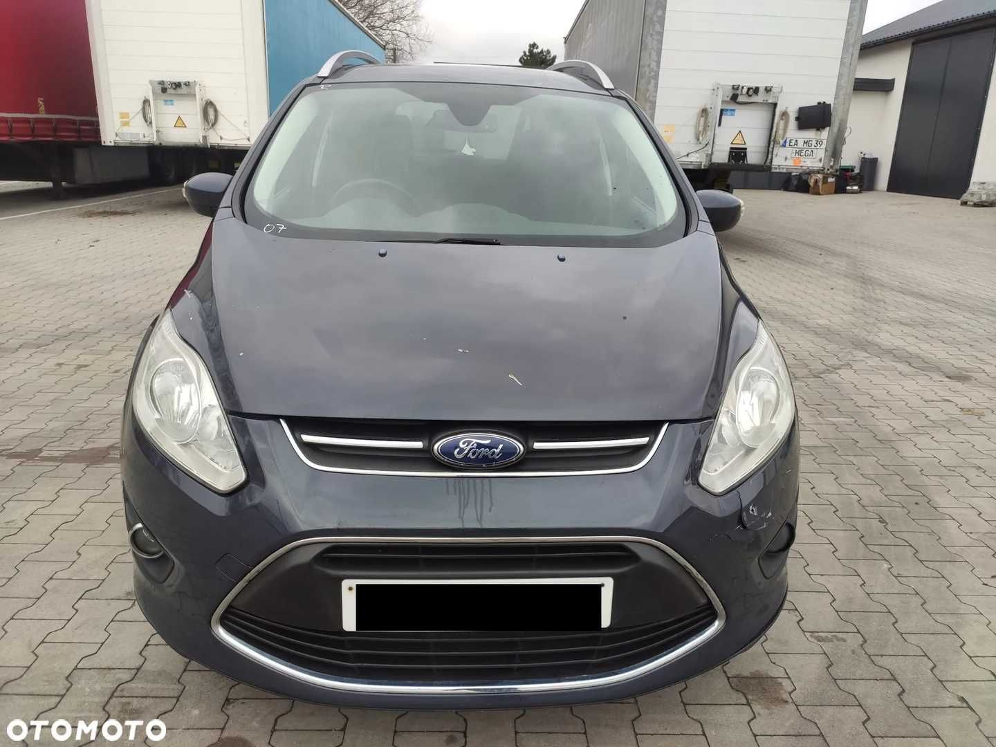 Ford Grand C Max 1.6 TDCI Anglik Sławsk