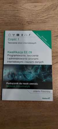 Podręcznik kwalifikacja EE.09 tworzenie stron internetowych część 1