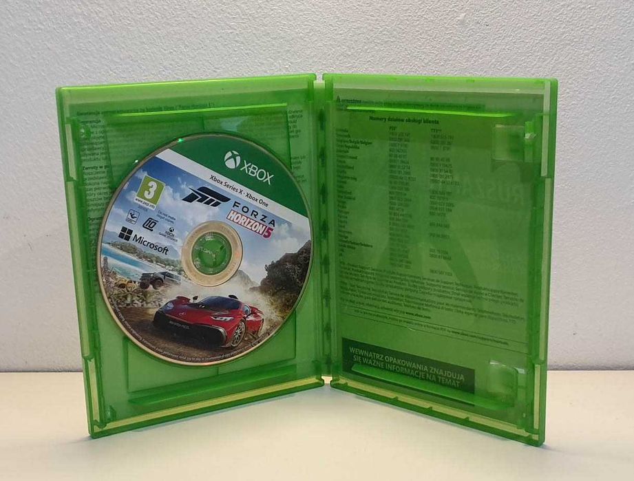 Gra Forza Horizon 5 XBox One wersja PL