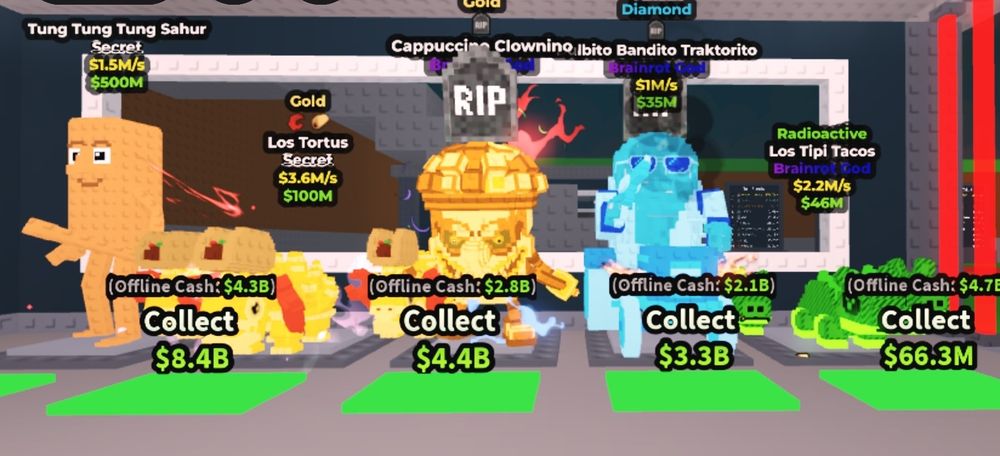 Продаю брейнротів