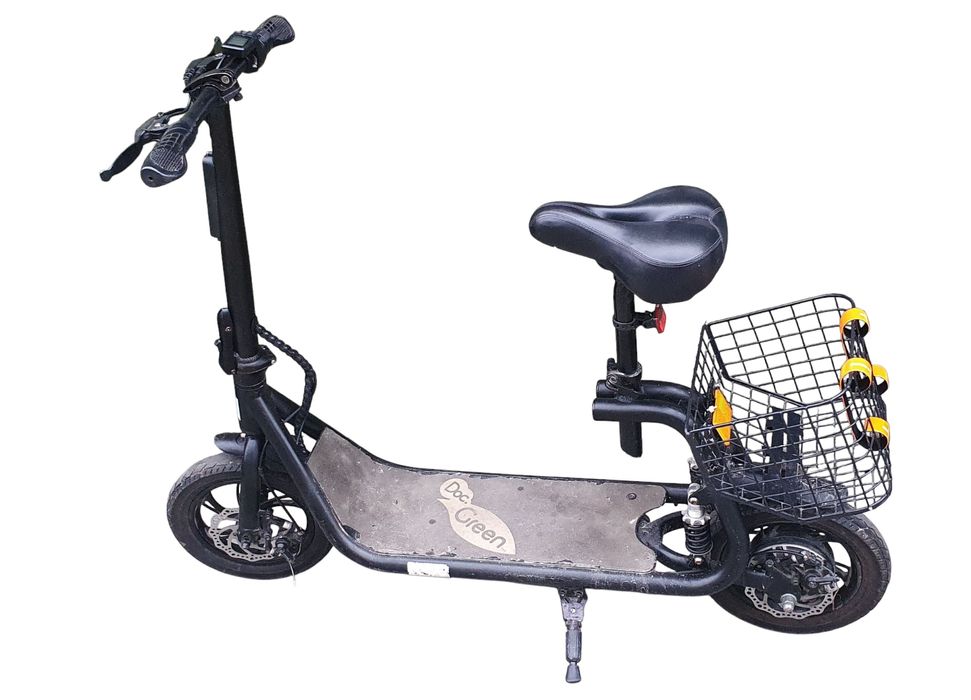 Hulajnoga elektryczna DOC GREEN z siedziskiem