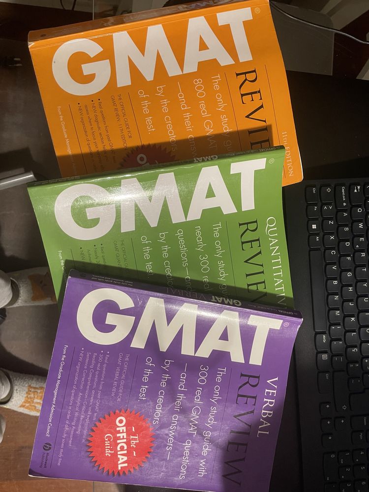 Gmat livros de preparação