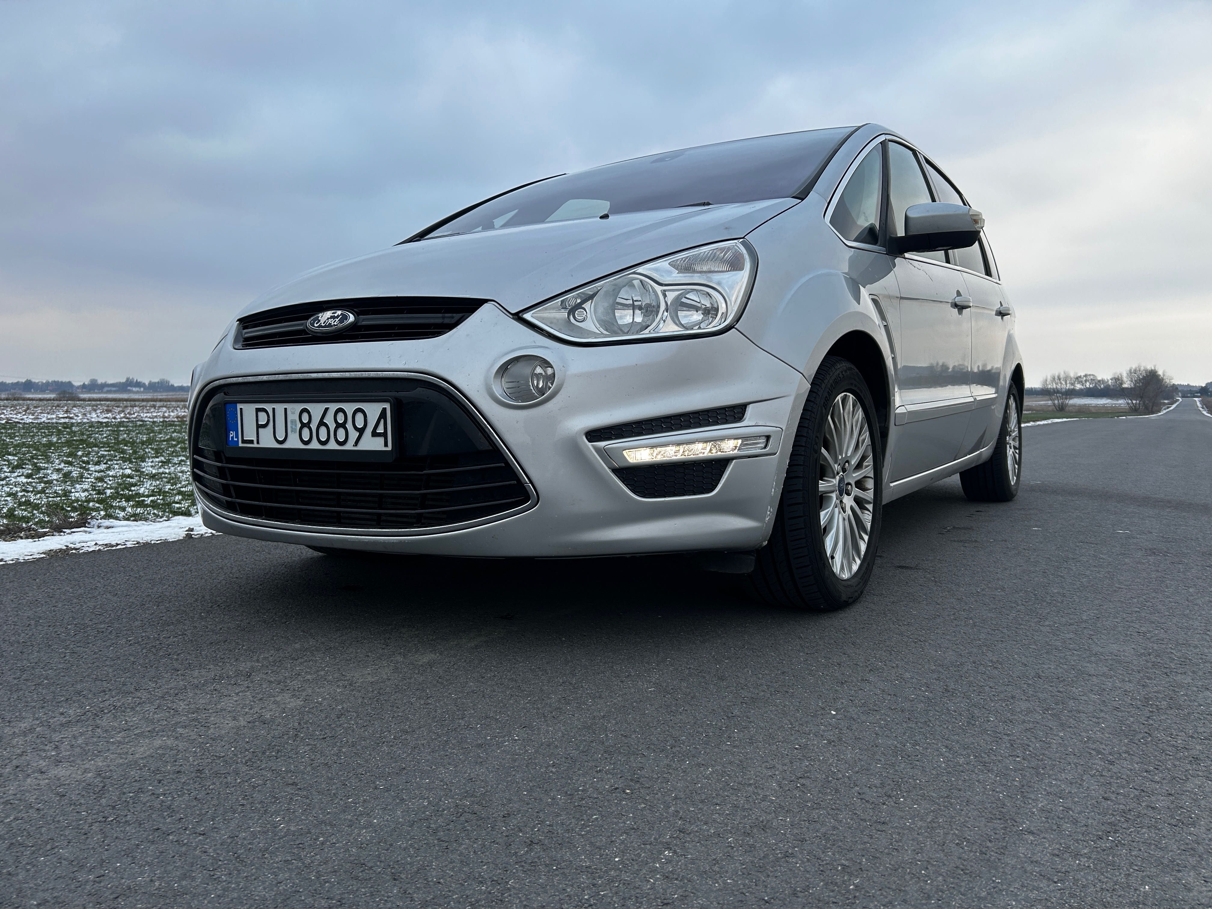 Ford S-Max  po lifcje 2.0 163 KM