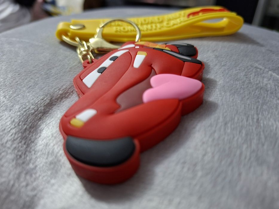 Breloczek silikonowy do kluczy