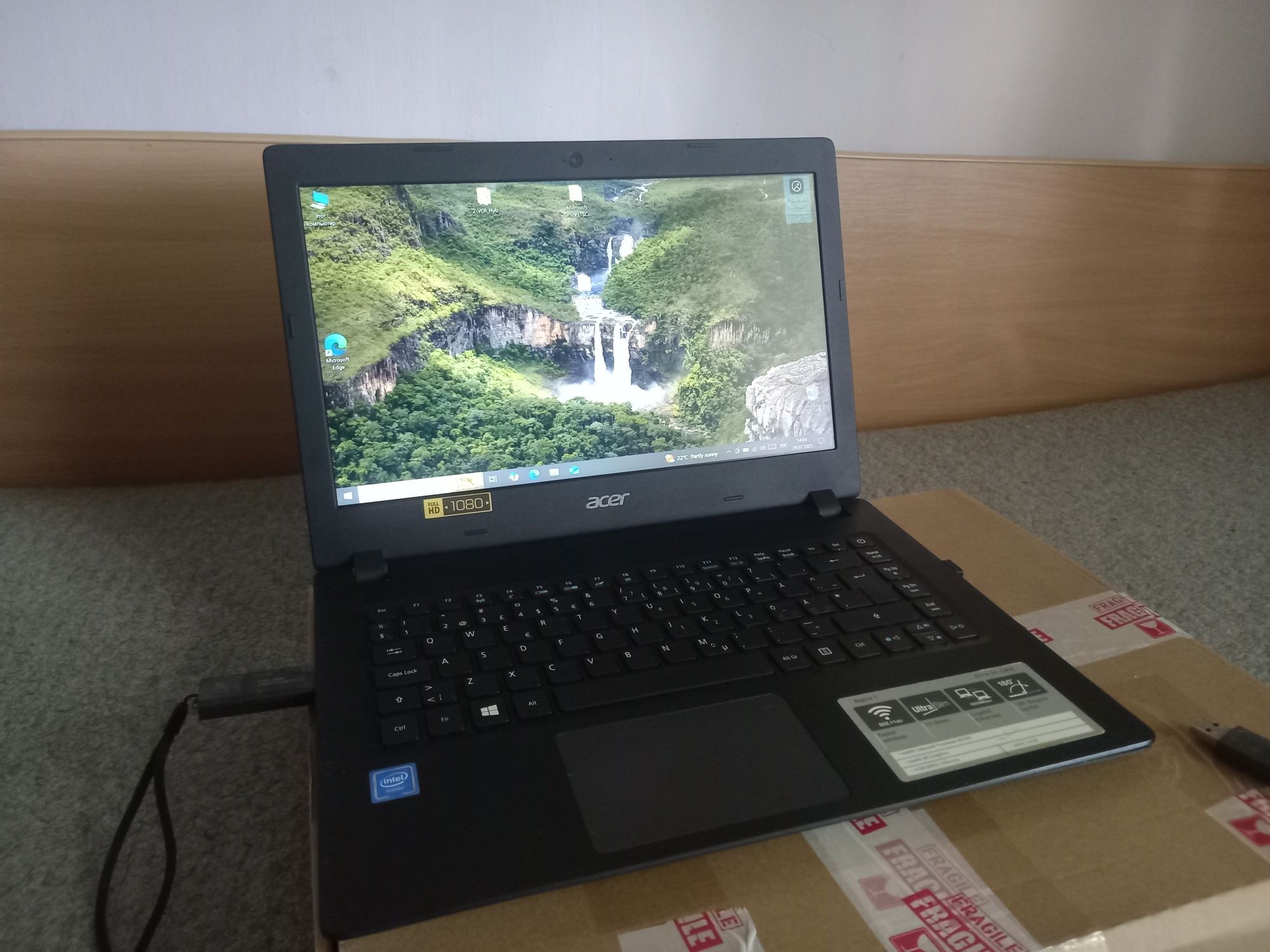 acer a114-31  celeron 3350/4 ddr3/64Gb