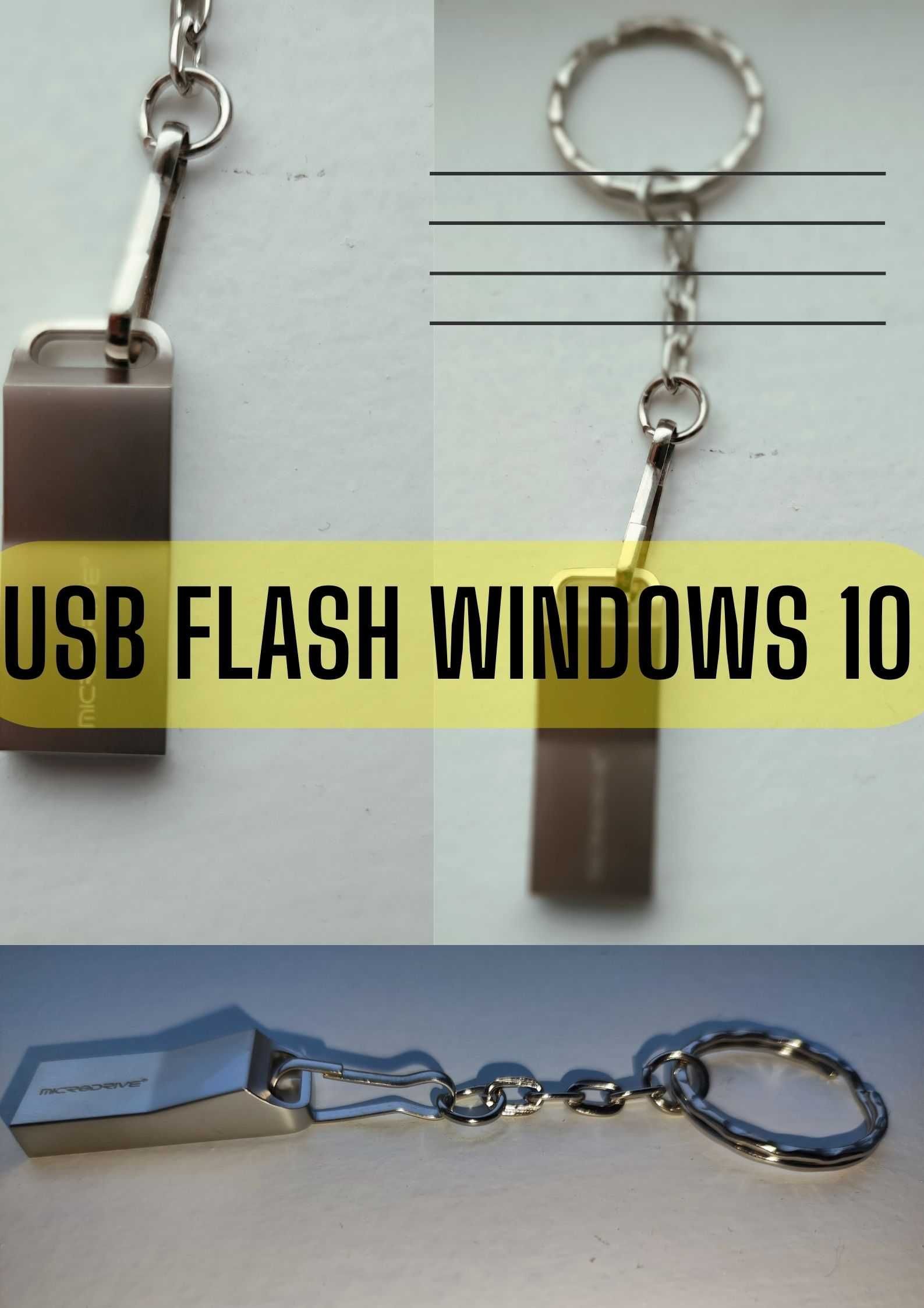 USB flash Windows ,8,10,11 флешка віндовс ,8,10,11 також диск.