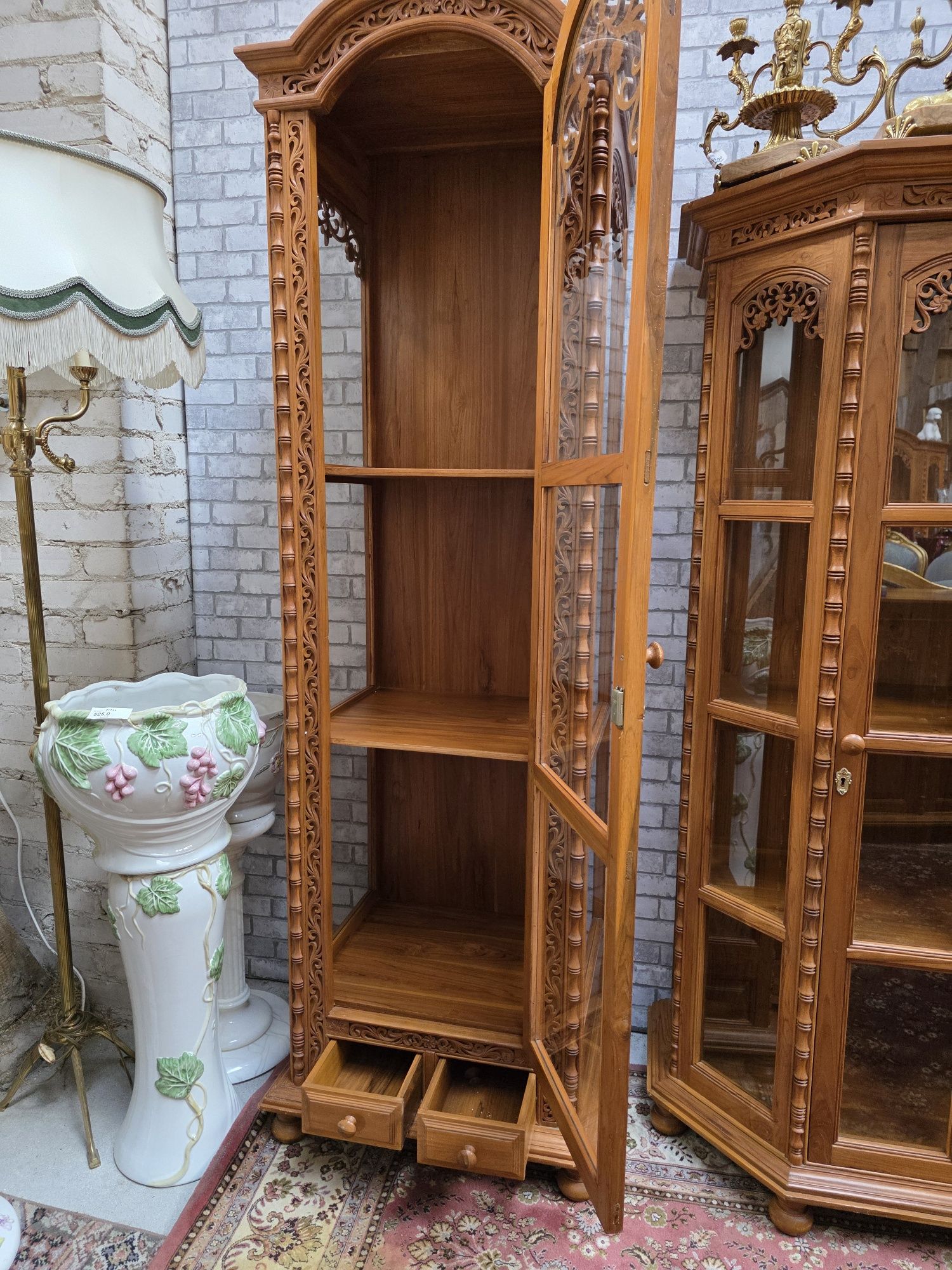 Witryna słupek 62 cm orientalna Tajlandia Indie #1790 Stylowy Węgrów