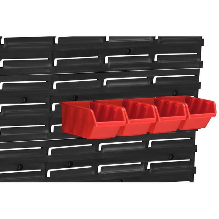 KRAFT&DELE Tablica Warsztatowa Pojemniki Segregator 78x78cm KD11864
