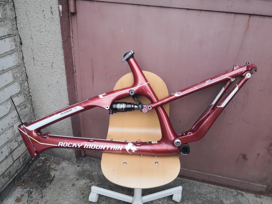 Frameset Rama Rocky Mountain Element 70 karbon