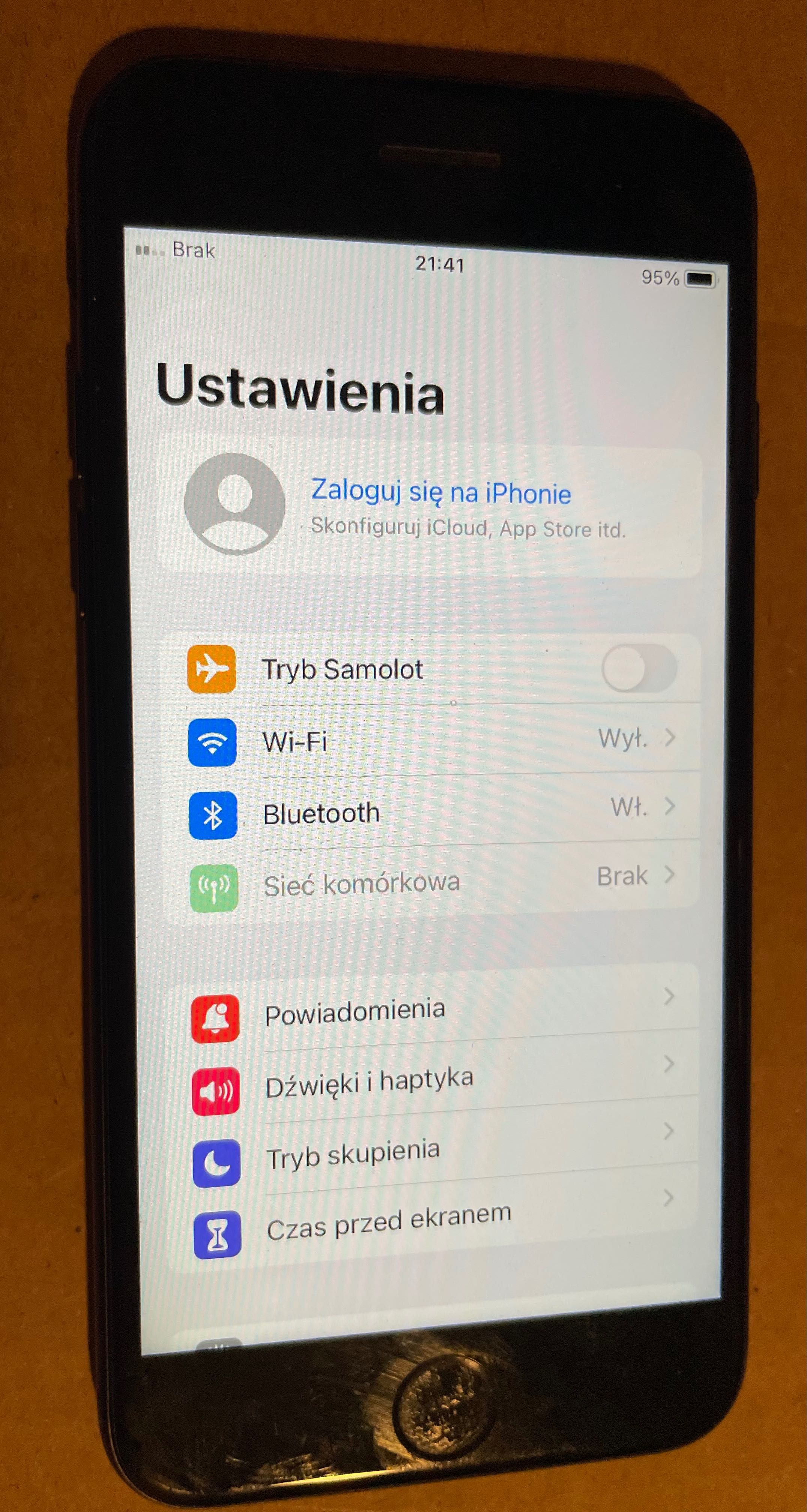 iPhone 7  model A1778
