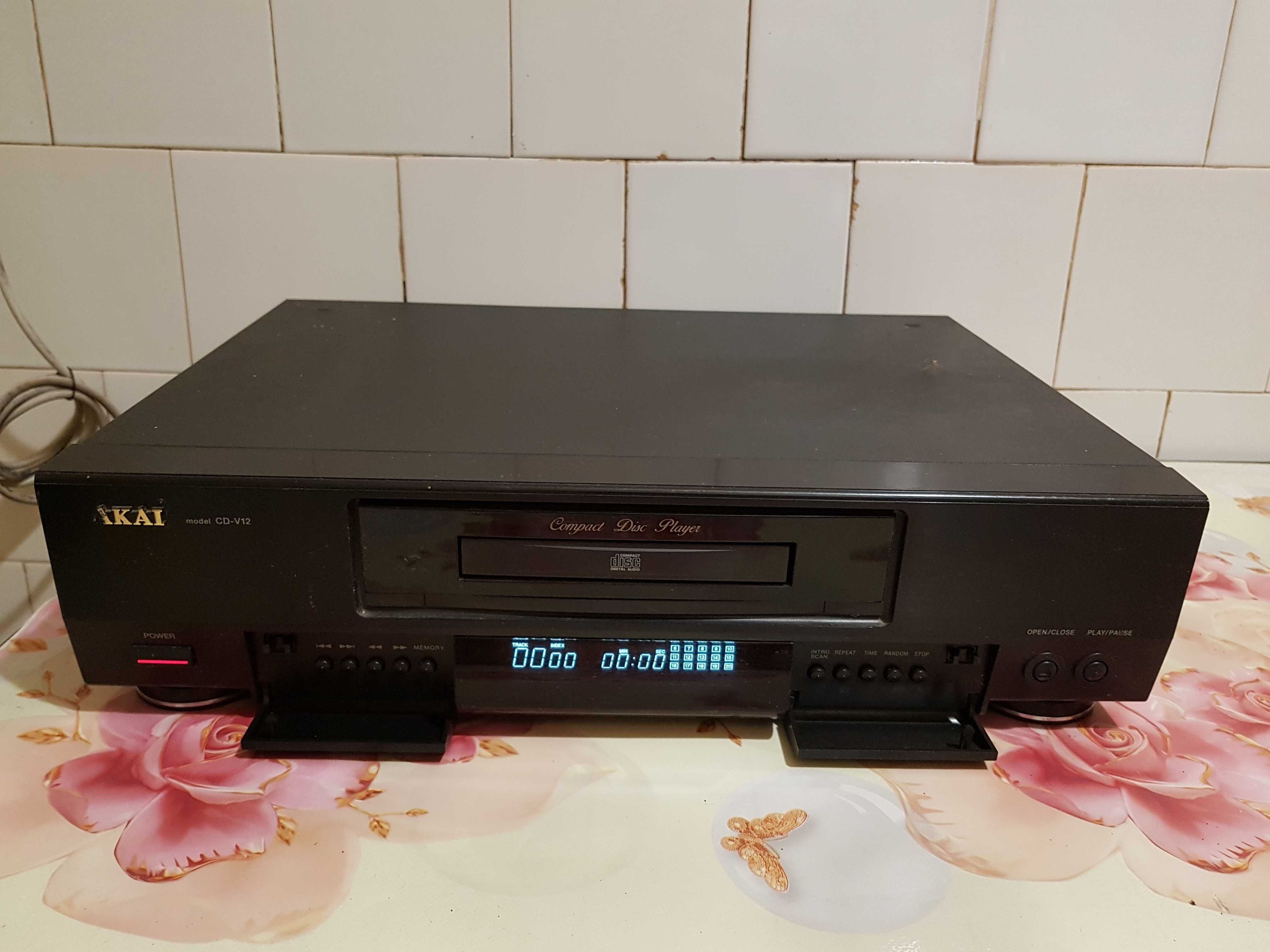 Akai CD-V12 CD Player