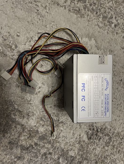 Блоки живлення 300-400w