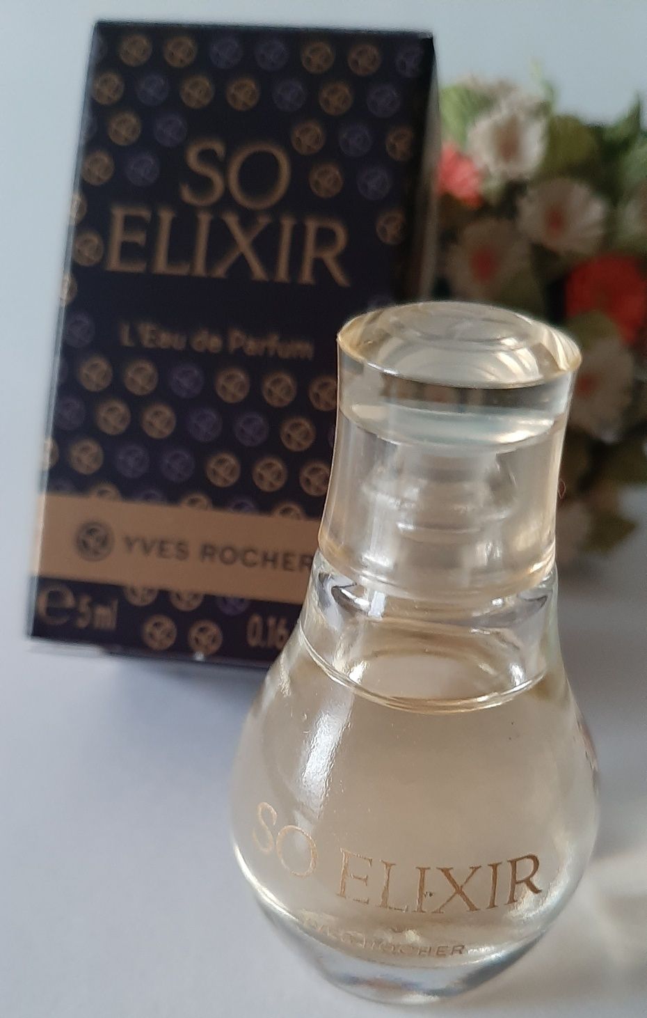 Yves Rocher So Elixir L'eau de parfum 5 ml, miniatura