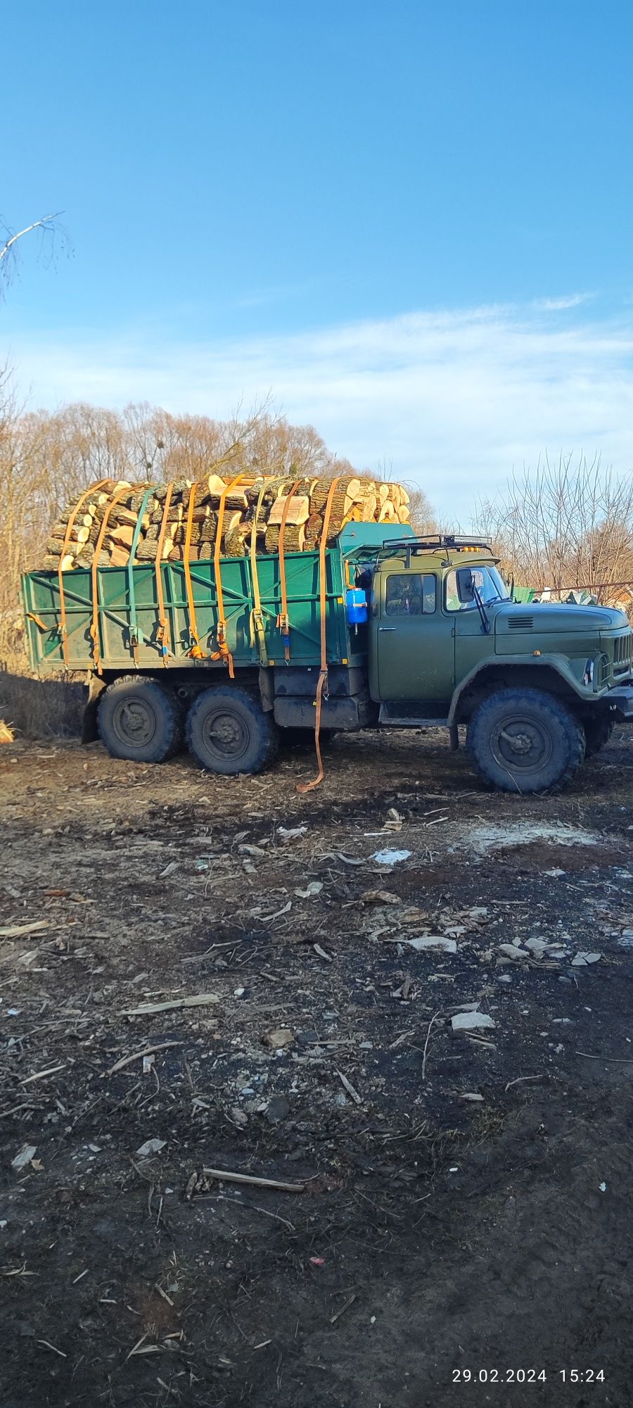 Продам дрова. Тверді породи Дубові.доставка !