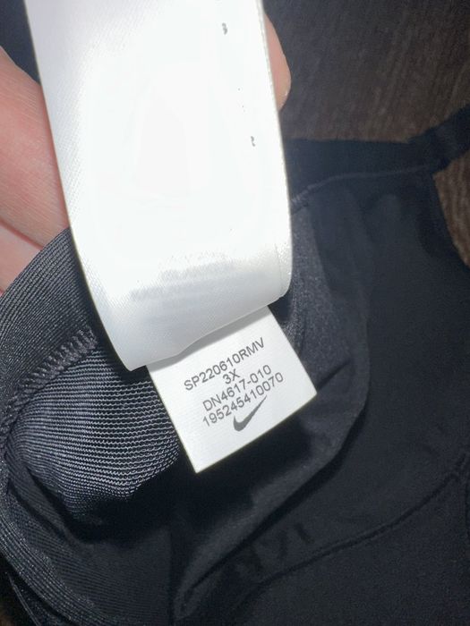 Топ спортивний Nike Dri-Fit розмір 3XL (52-54)