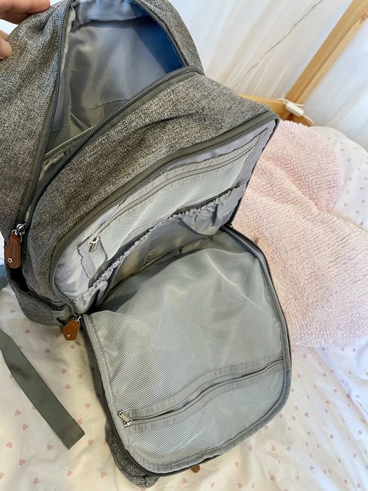 Mochila bebé passeio
