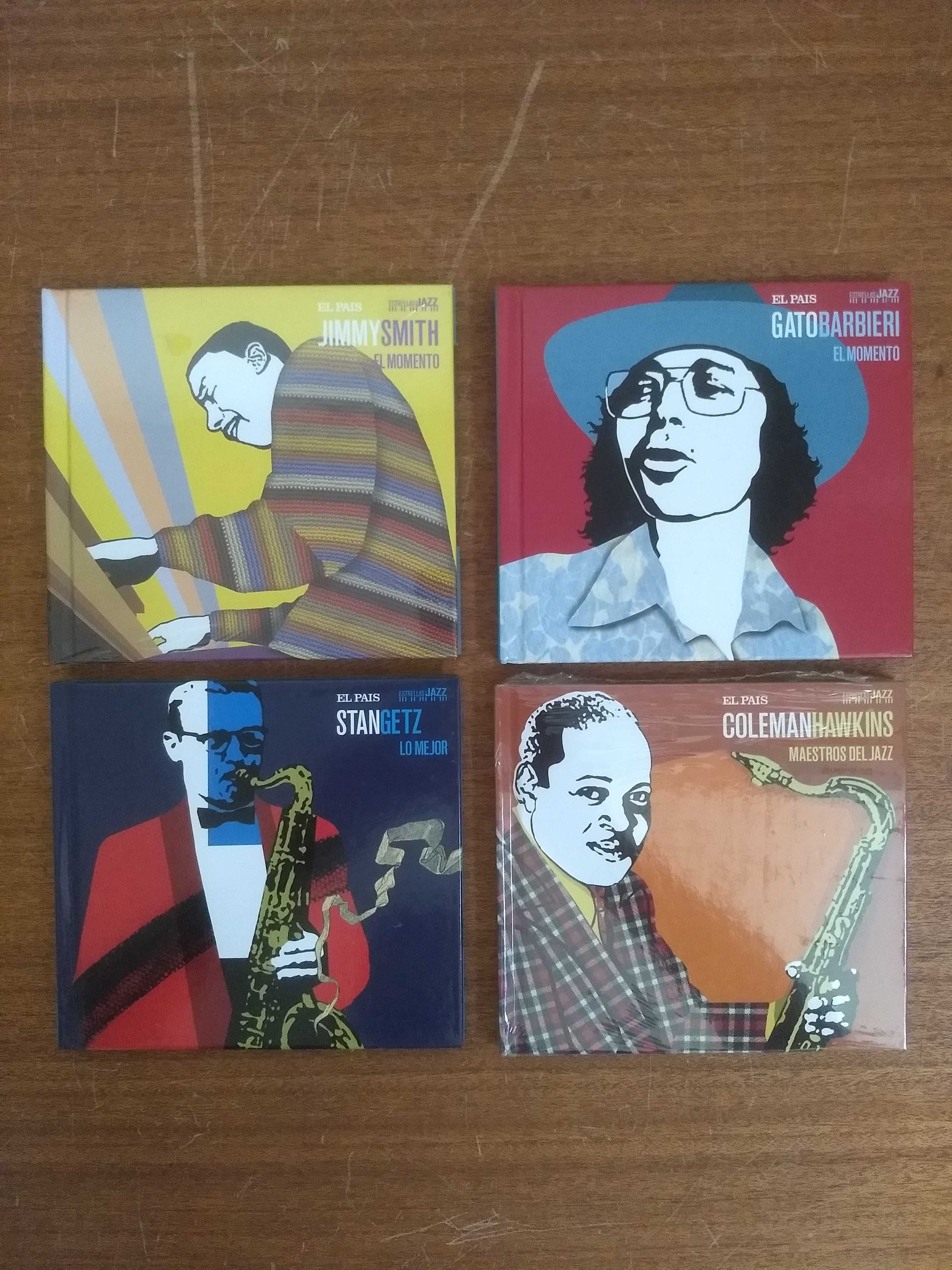 Lote variado CDs Jazz e Blues
