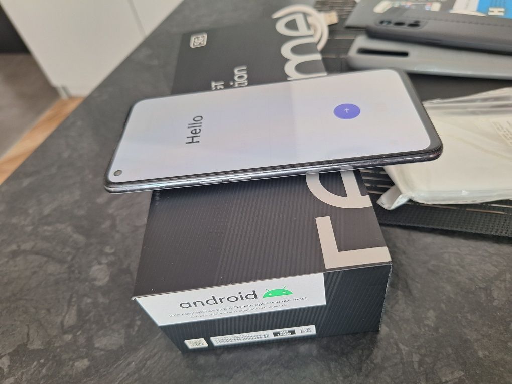 Smartfon REALME GT Master Edition 6/128GB 5G 6.43" Szary 
Smartf