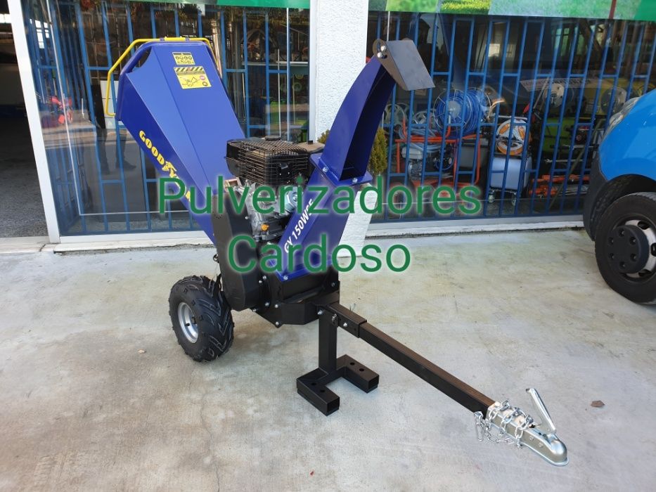 Biotriturador Goodyear 15HP Arranque Eletrico