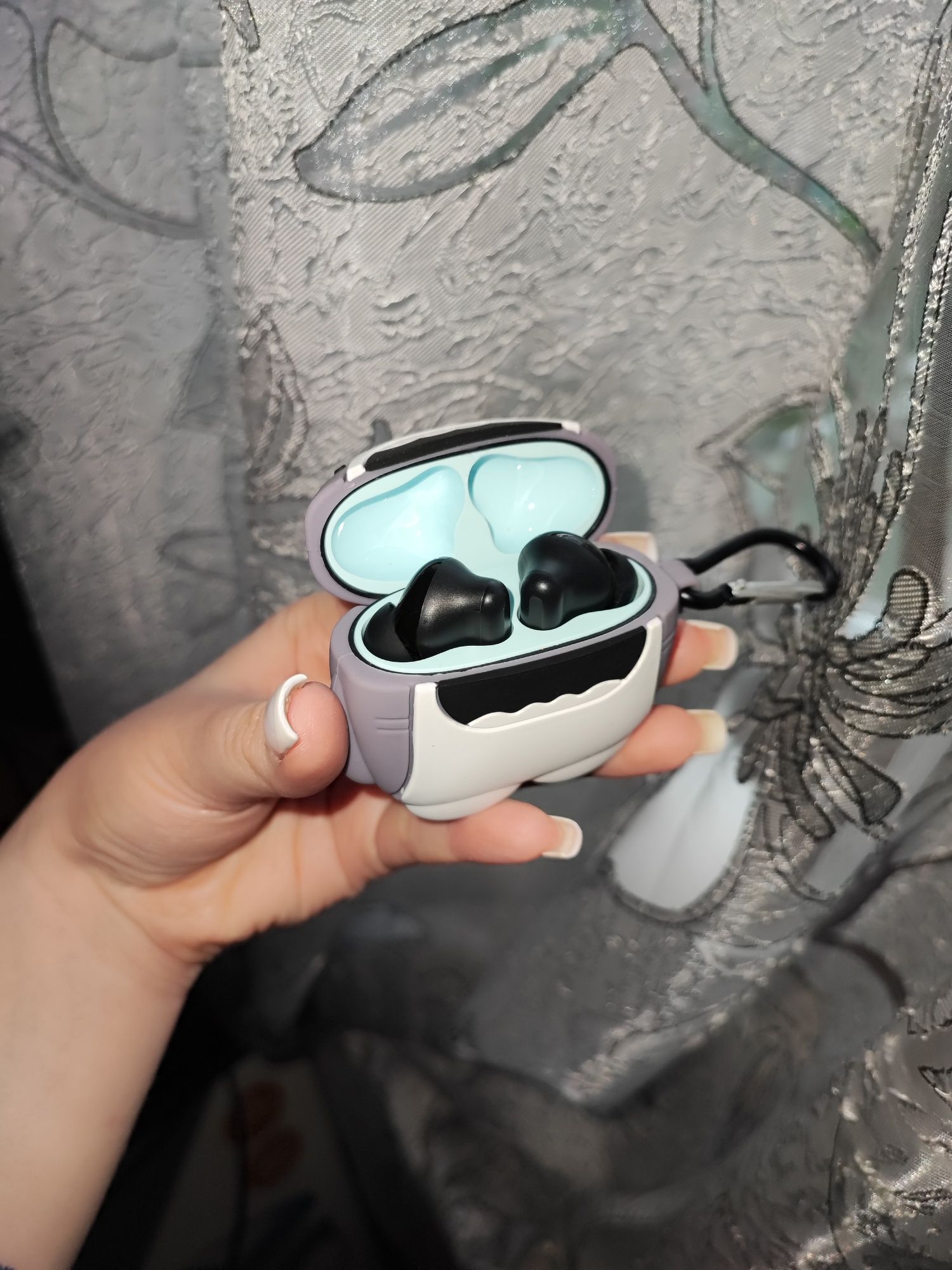 Силиконовый чехол, бампер на Oppo enco buds 2 и ОРPO Enco Air 2i