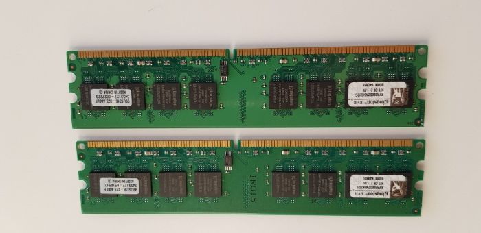 Kensington KVR800D2N5K2/2G (KIT OF 2)