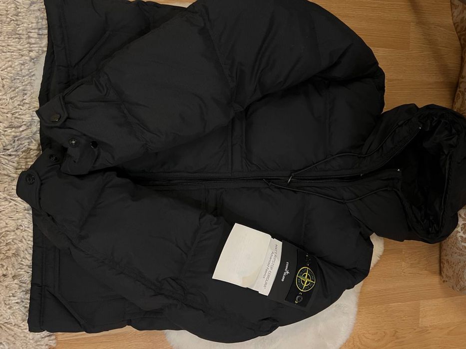 Пуховик stone island