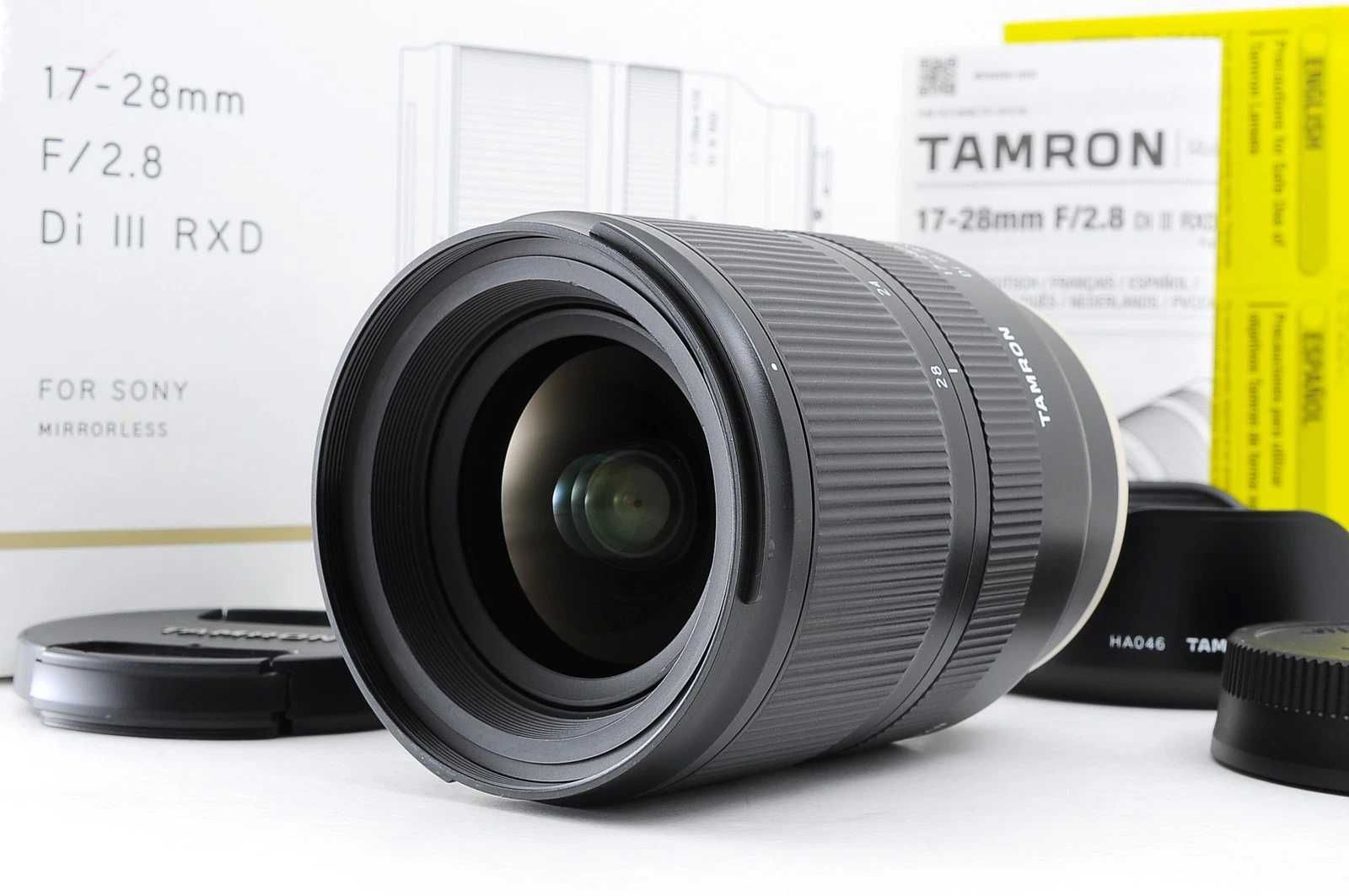 Tamron 17-28mm f/2.8 Di III RXD para Sony E