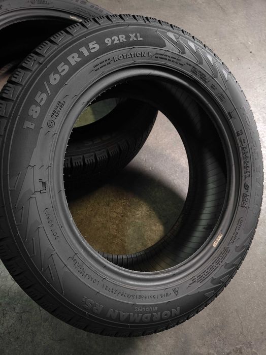 R15 185 65 шини зимові Nokian Nordman RS2 гарний стан