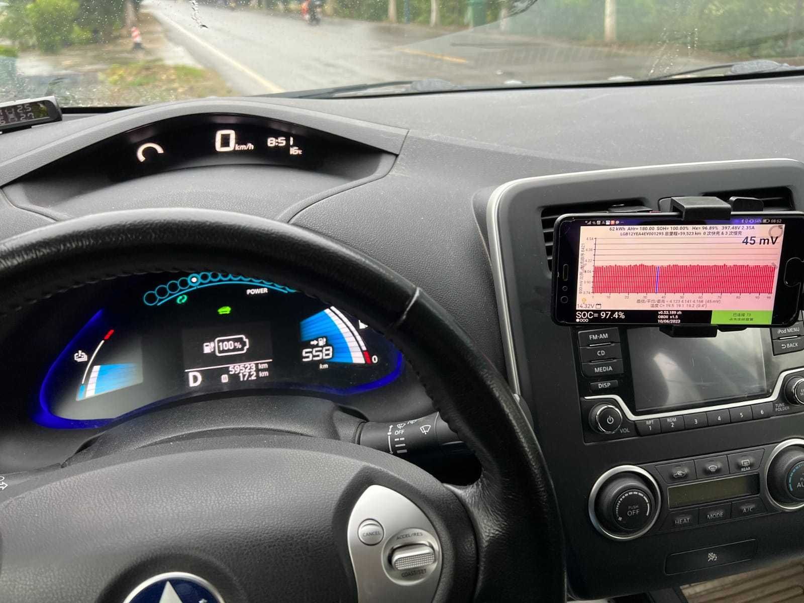 NISSAN LEAF ZE0, ZE1 e NV200 BATERIAS