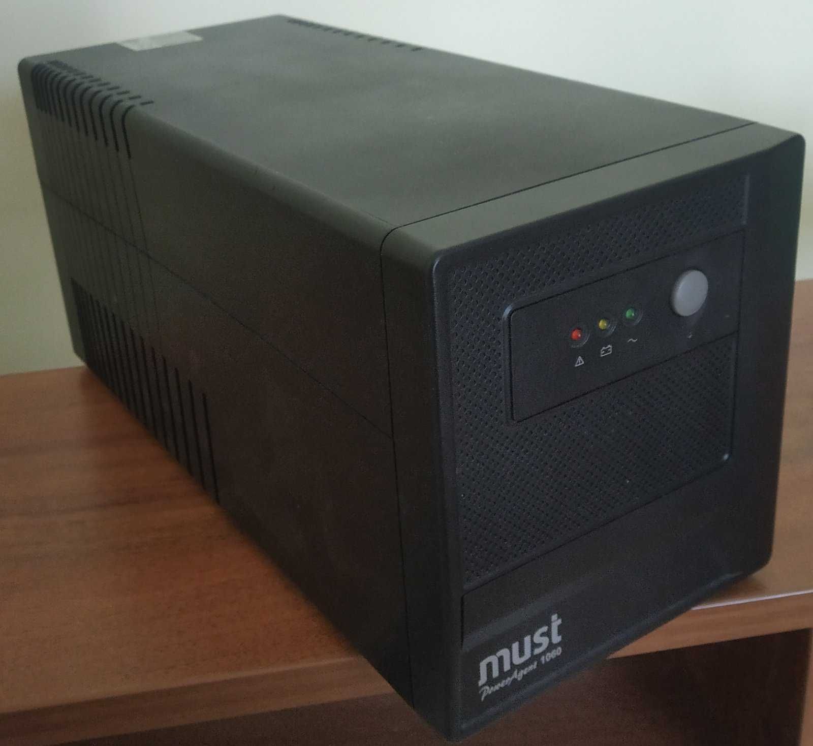 ДБЖ Mustek PowerAgent 1060 не робочий