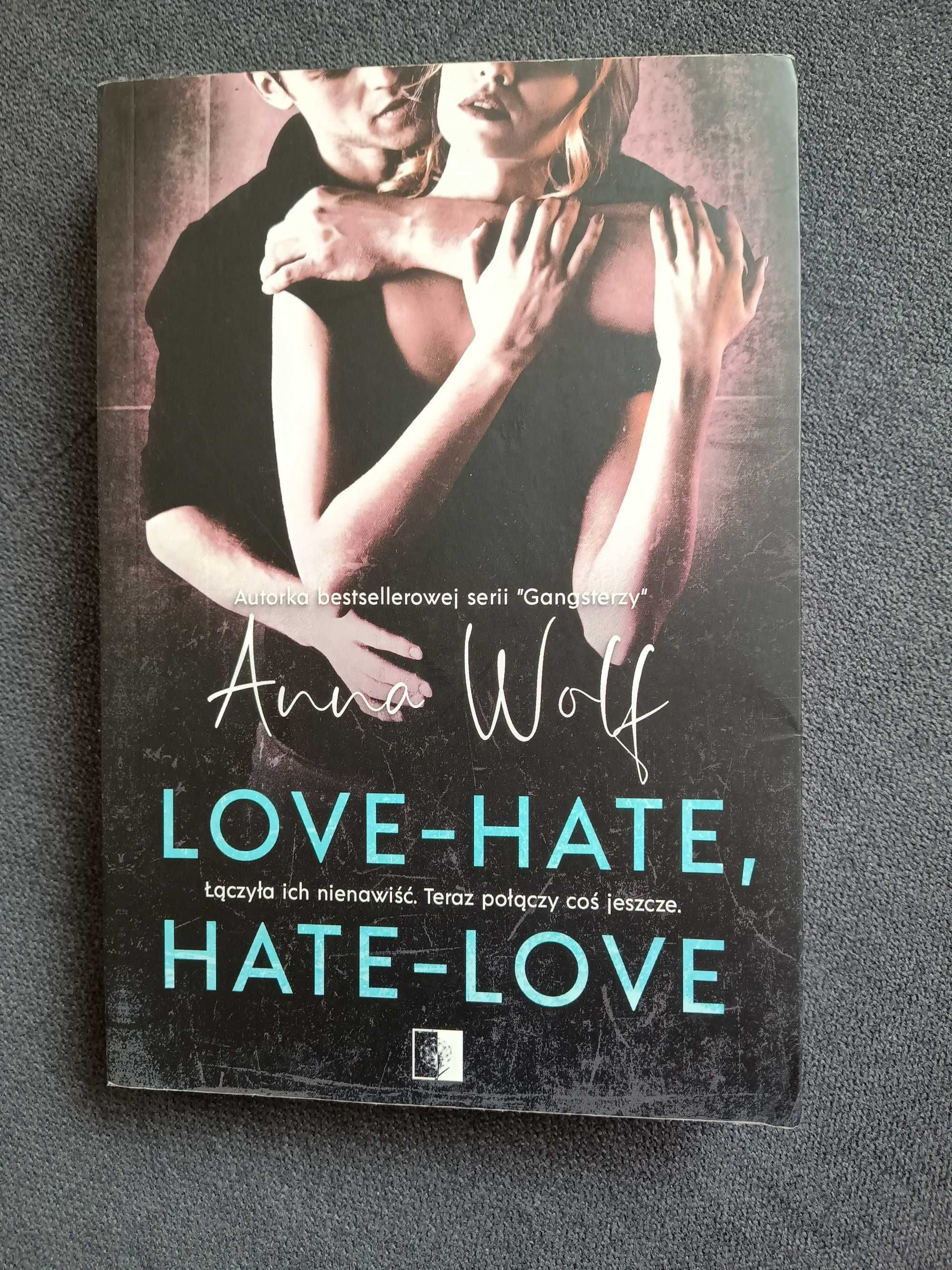 Love-hate, Hate-love. Anna Wolf