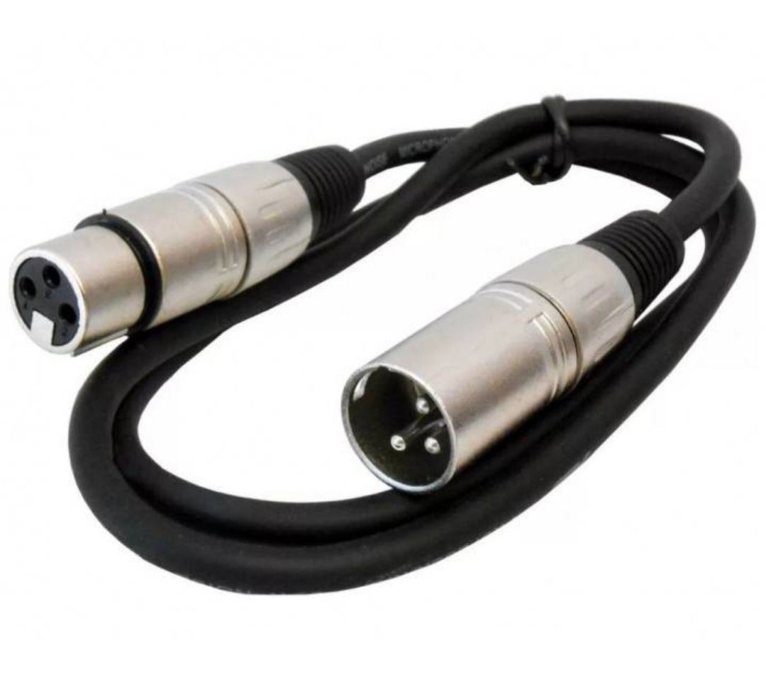 Межблочный готовый кабель XLR M/XLR F