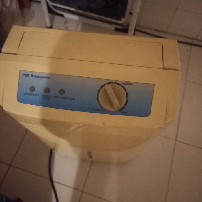 Desumidificador Orbegozo