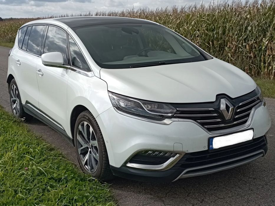 Renault Espace 1.6DCI 160KM EDC 7 os. 2016r